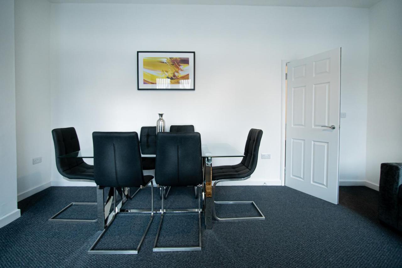 Appartamento Corpa Heights Newport  Esterno foto