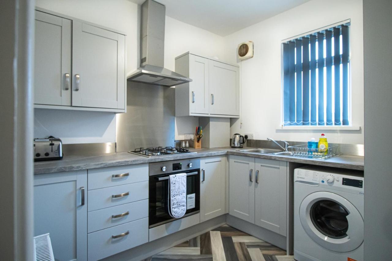 Appartamento Corpa Heights Newport  Esterno foto