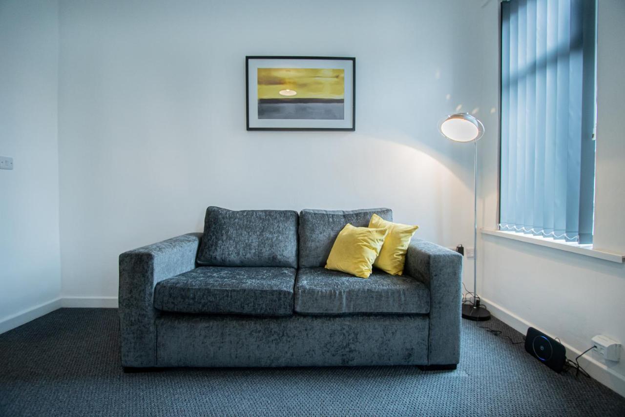 Appartamento Corpa Heights Newport  Esterno foto